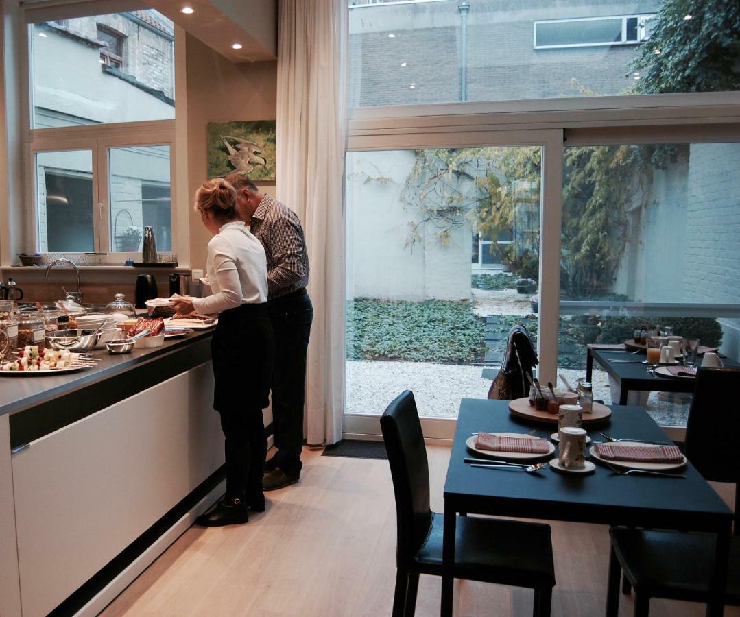 De Voorplaats Bed & Breakfast Bruges Luaran gambar